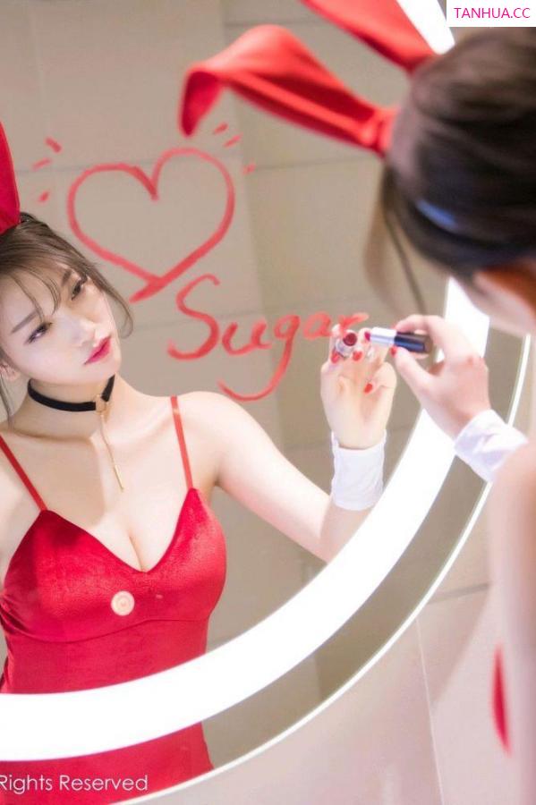 杨晨晨 sugar小甜心CC 甜美女神杨晨晨 兔女郎湿身诱惑第7张图片